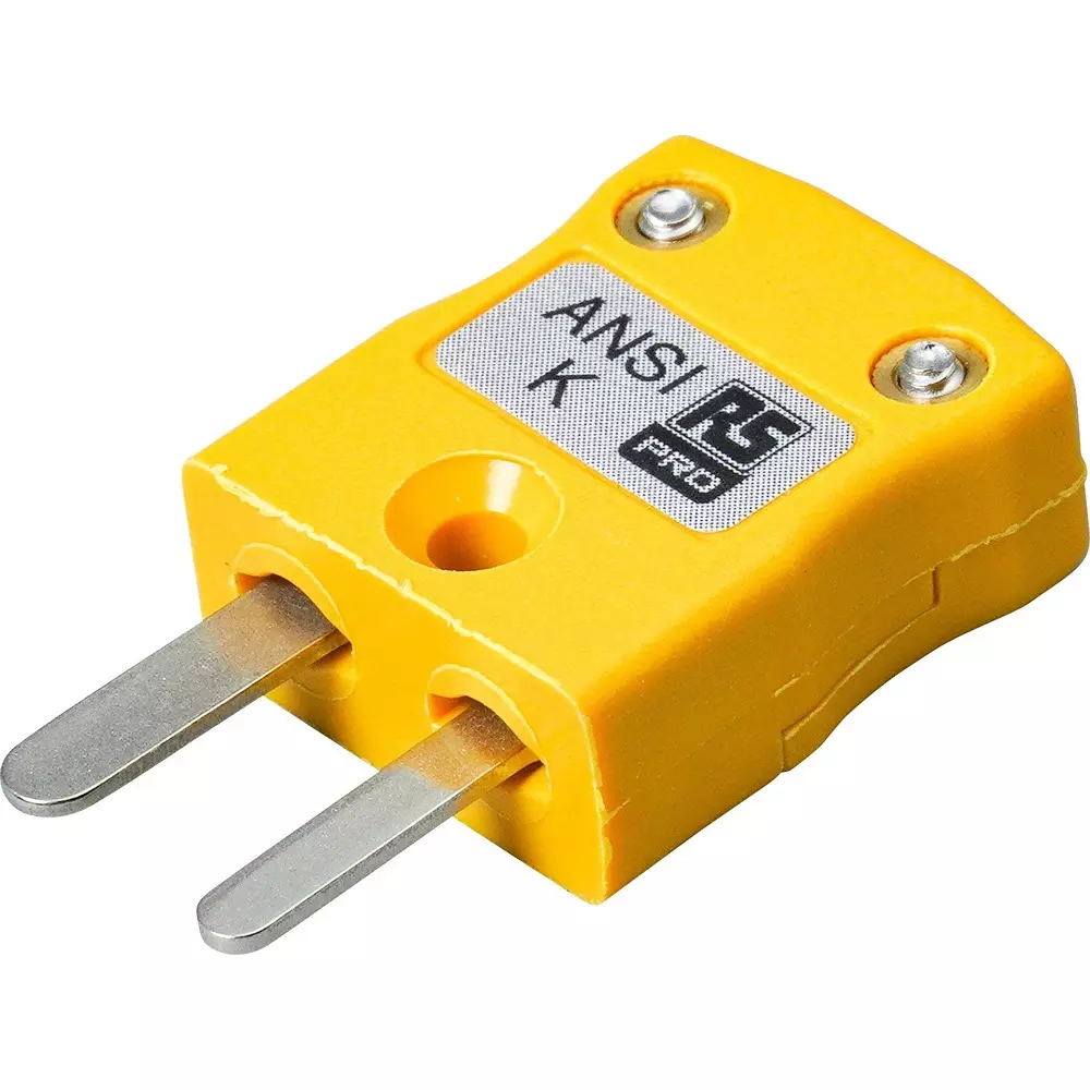 RS PRO Thermocouple Connector Miniature Type K 220 °C ,769-1101