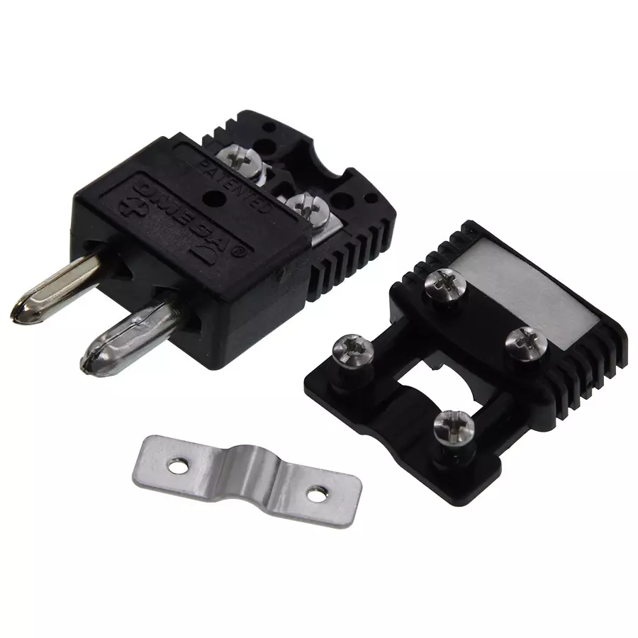 Omega Thermocouple Connector, J Type, Plug, OSTW-CC-J-M.