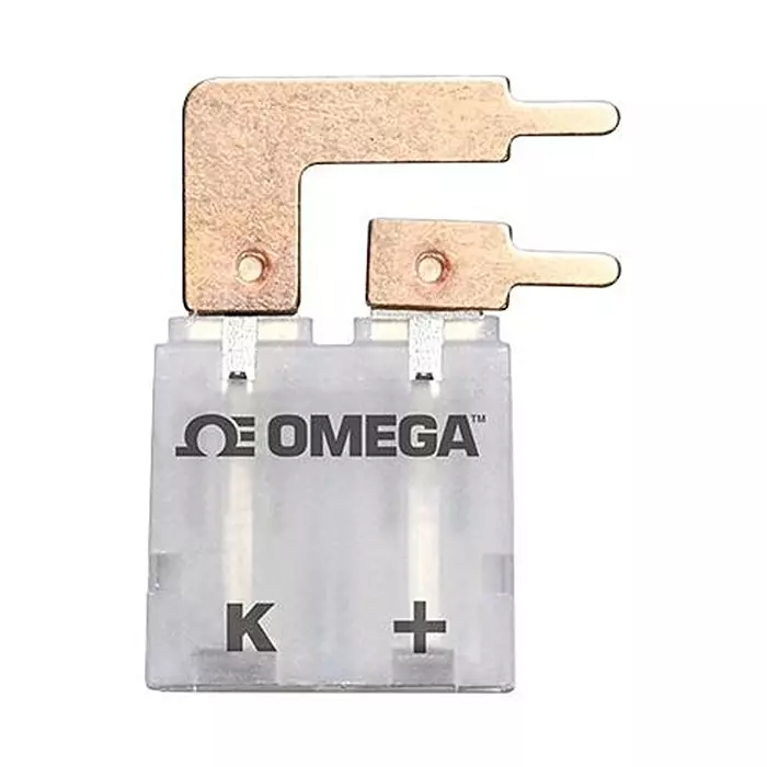 Omega Thermocouple Conn, K Type, Rcpt, Pk 5, PCC-SMP-V-K-5. (Pack of 5)