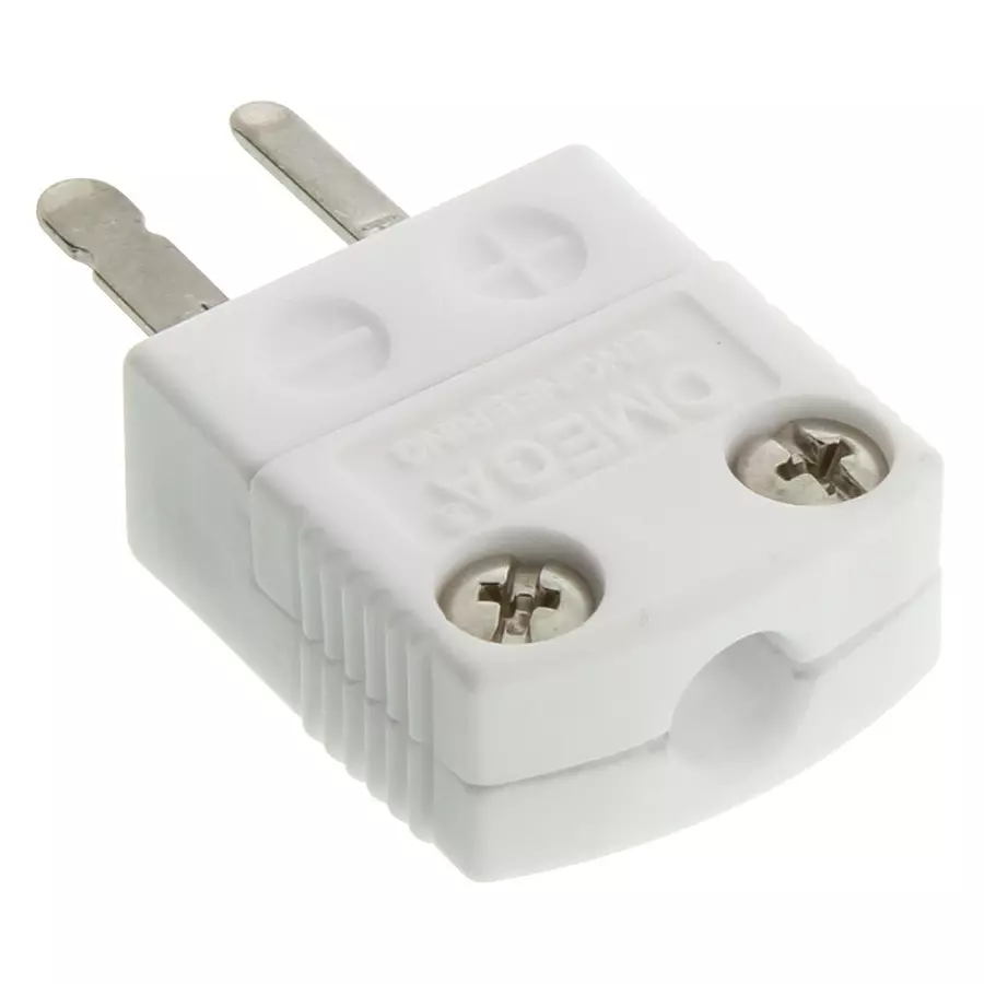 Omega Thermocouple Connector, K Type, Plug, USHX-K-M.