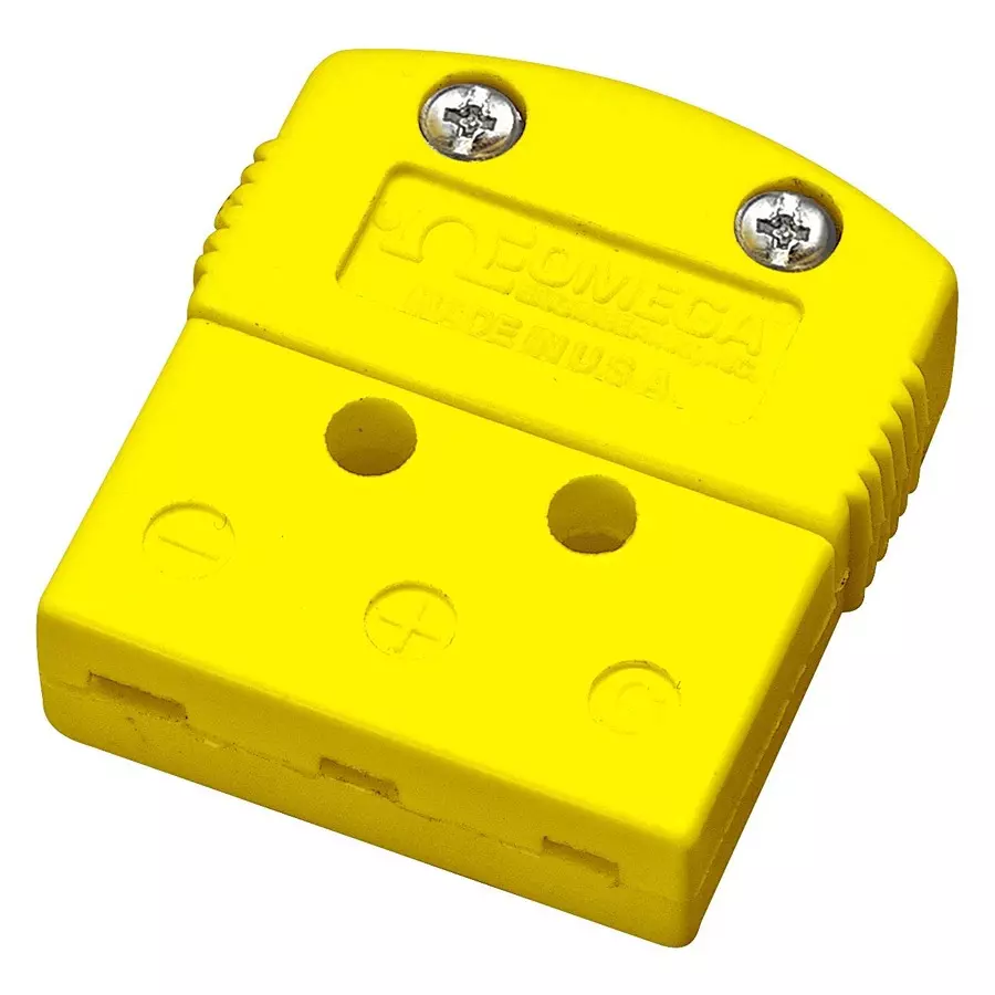 Omega Thermocouple Connector, K Type, Rcpt, MTP-K-F
