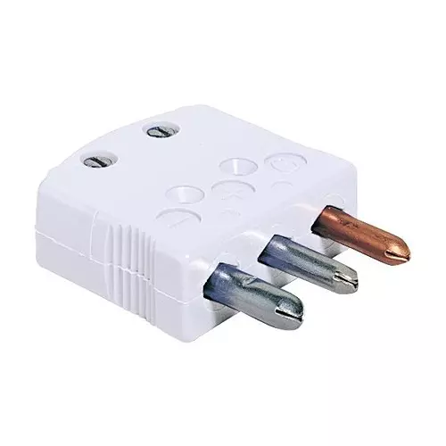 Omega Heavy-Duty Thermocouple, 3-Prong, U Type, OTP-U-M