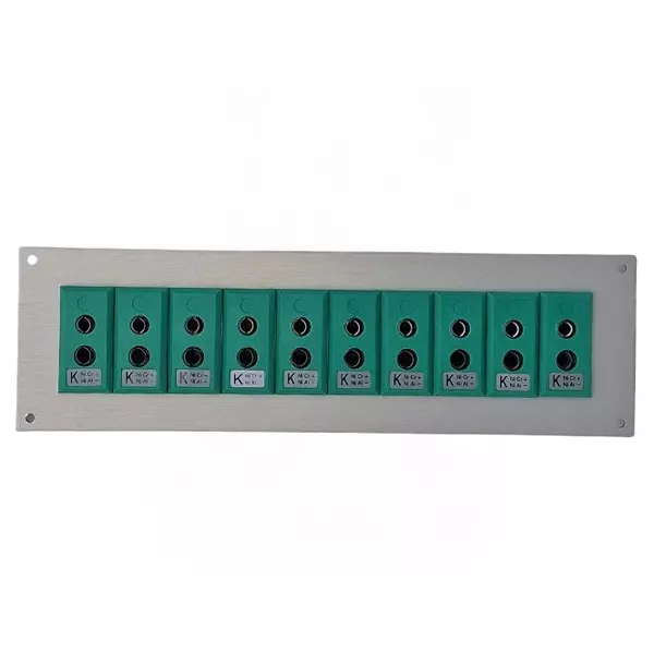 RS PRO Thermocouple Connector Panel Fascia Connector for Control Rooms, Instrumentation Panel Builders, 106645