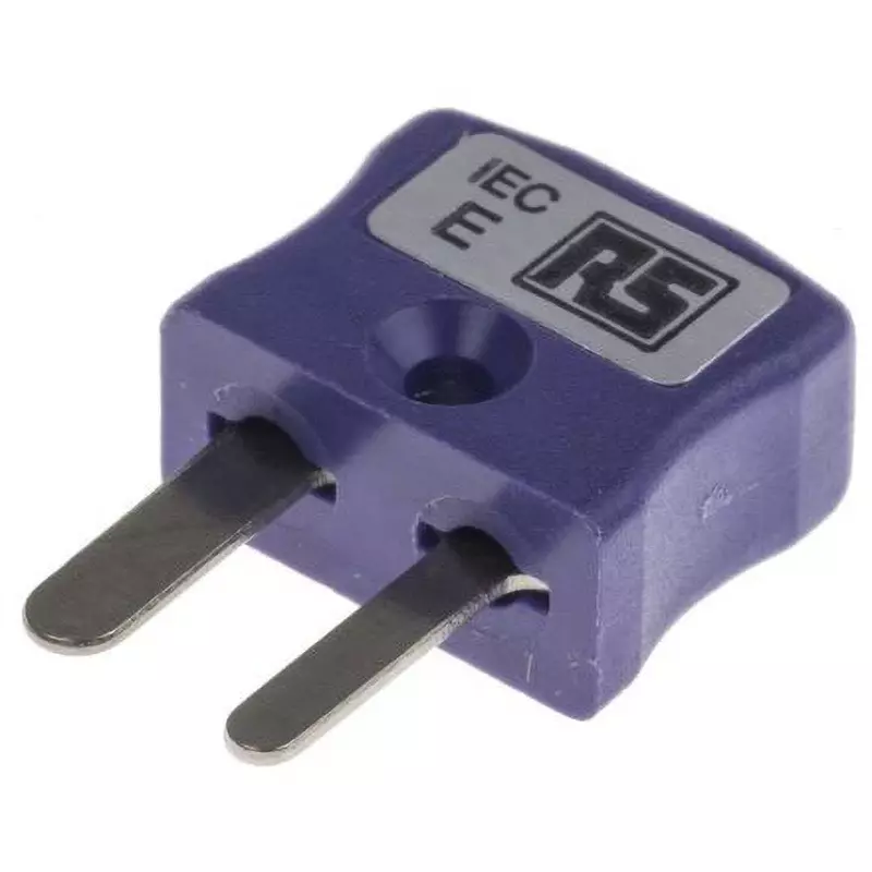 RS PRO Thermocouple Connector Miniature Type E Thermocouple, 774-7201
