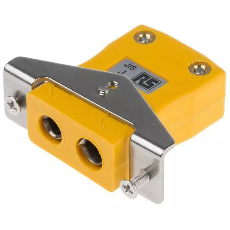 RS PRO Thermocouple Connector Stainless Steel Bracket Type J Thermocouple, 771-9045