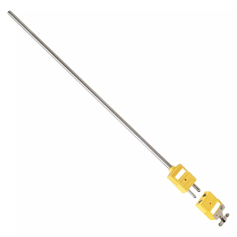 Omega Thermocouple K Type 610 mm Probe Length, KQXL-18U-24
