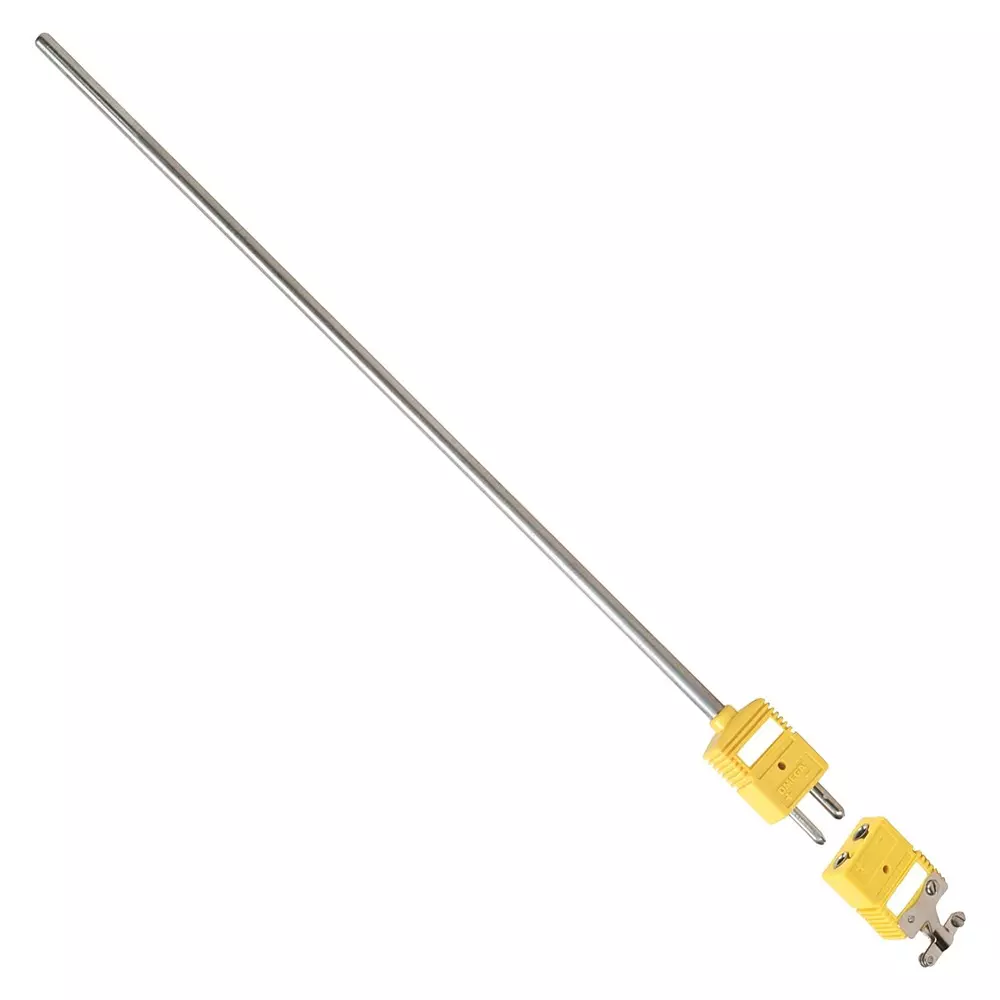 Omega Thermocouple K Type 152.5 mm Probe Length, KMQXL-040U-6