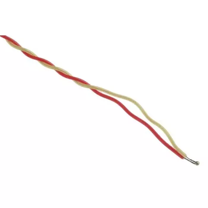 RS PRO Type K Thermocouple 1m Length 1/0.2 mm Diameter, 8140137
