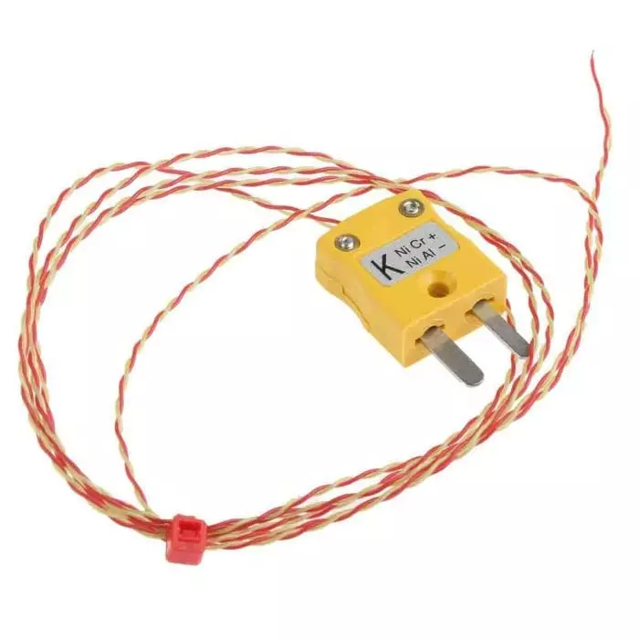RS PRO Type K Thermocouple 1m Length 1/0.2 mm Diameter, 8140137