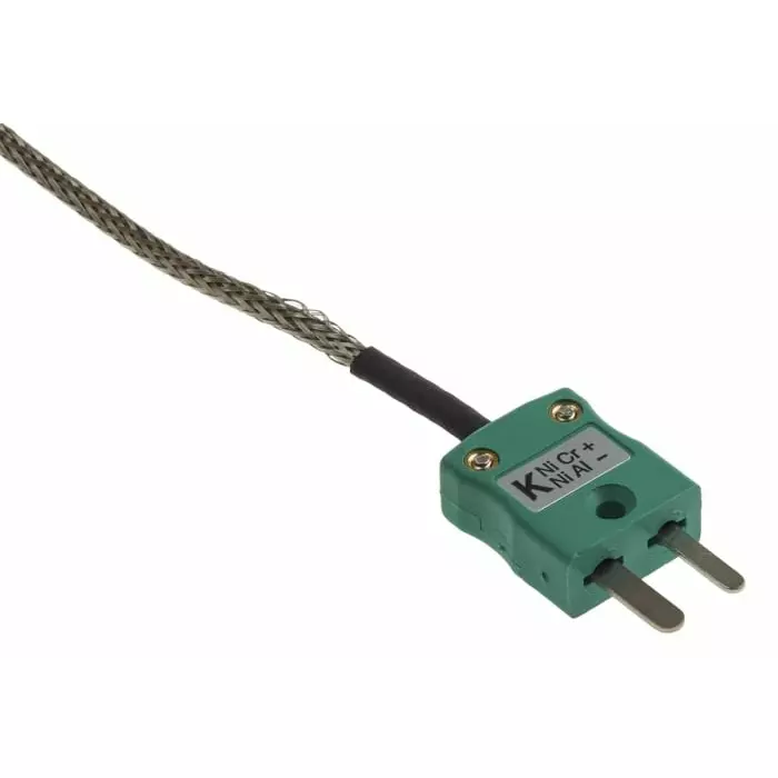 RS PRO Type K Thermocouple 1.5 m Length, 1741663