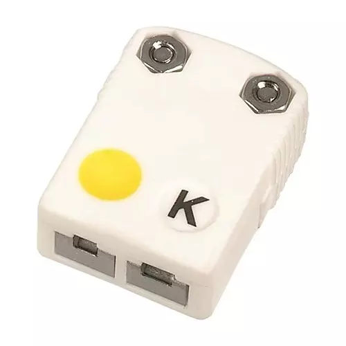 Omega Thermocouple Connector, K Type, Rcpt, SHX-K-F.