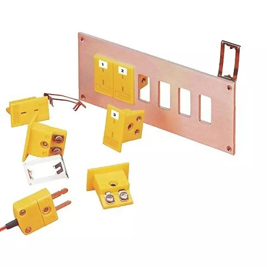 Omega Thermocouple Connector, J Type, Rcpt, MPJ-J-F.