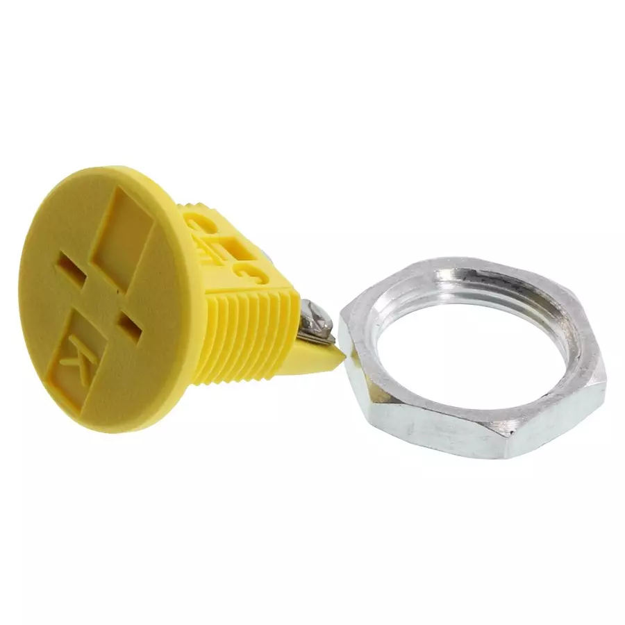 Omega Thermocouple Connector, K Type, Rcpt, RMJ-K-R.