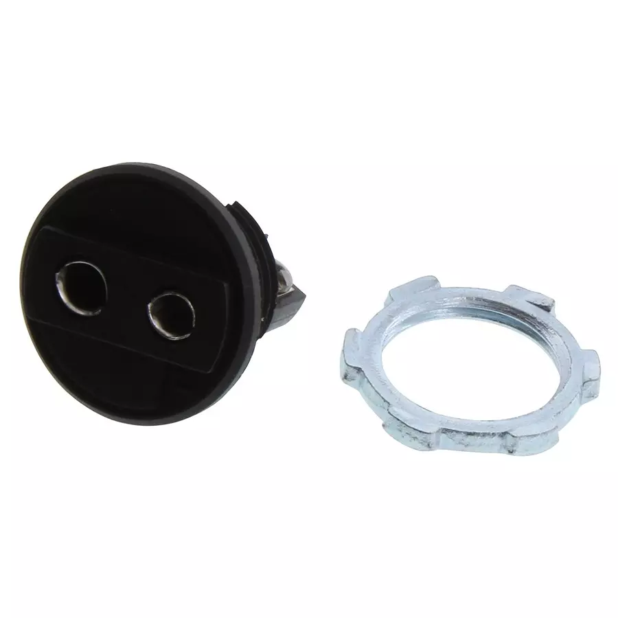 Omega Thermocouple Connector, J Type, Rcpt, RSJ-J-R.