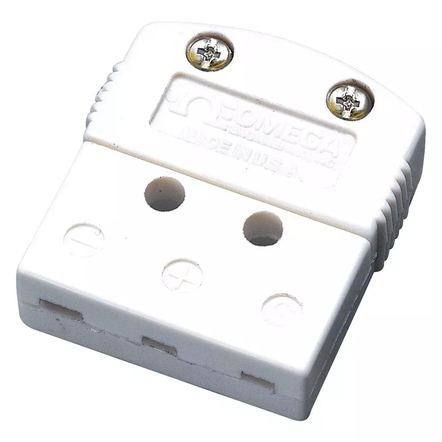 Omega Thermocouple Connector, U Type, Rcpt, MTP-U-F