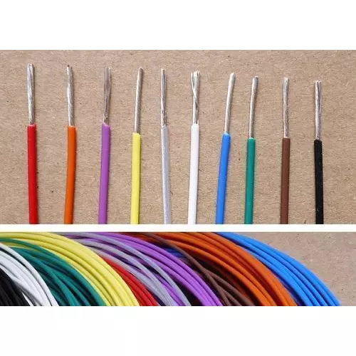 Radiant SPC Cable 20/19/32 Single Core PTFE Insulated Assorted 100 m, PSPC-1C-19/32-ET