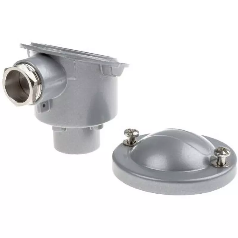 RS PRO Thermocouple Connector 1/2 Bsp Terminal Head, 804-8003