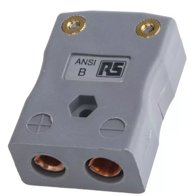 RS PRO Thermocouple Connector Standard Type B Thermocouple, 769-1303
