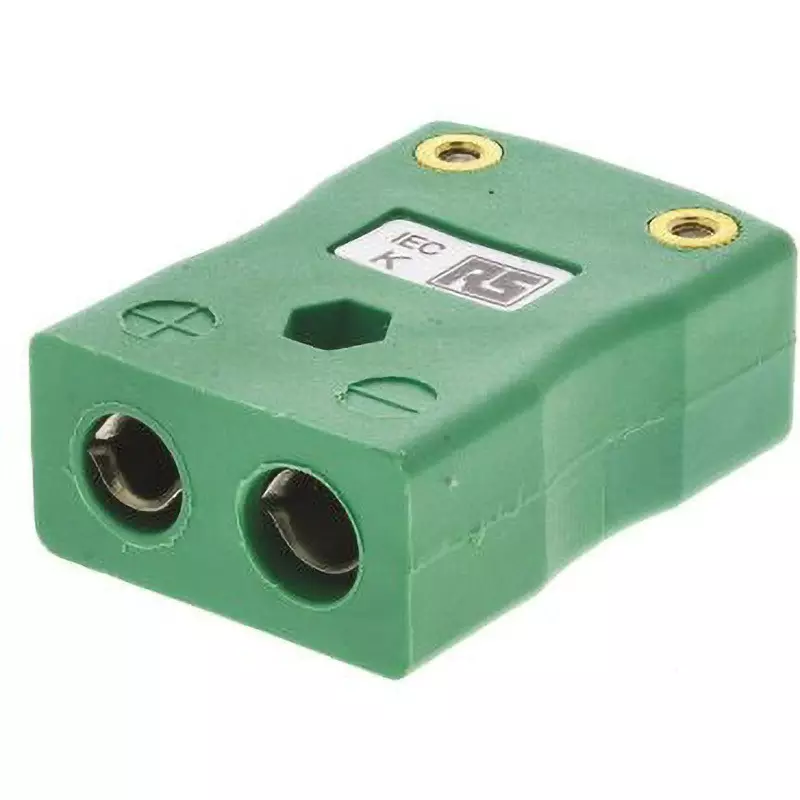 RS PRO Thermocouple Connector Standard Type K Thermocouple, 455-9972