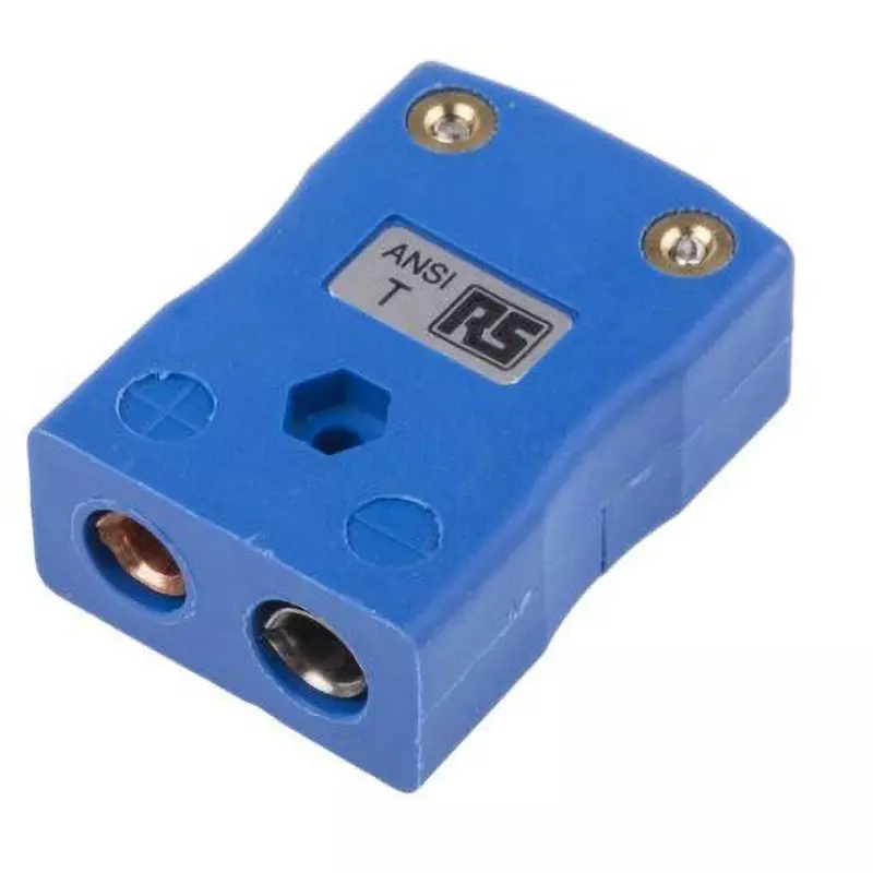 RS PRO Thermocouple Connector Standard Type T Thermocouple, 769-1325