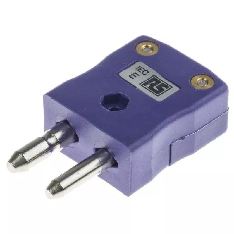 RS PRO Thermocouple Connector Standard Type E Thermocouple, 774-7276