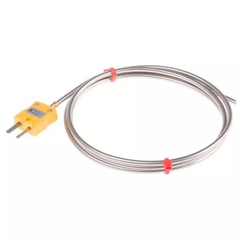RS PRO Thermocouple Connector Flat Pin, 804-7965
