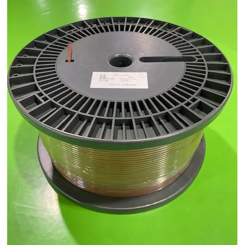 YAMARI Insulated Thermocouple T Type 500 m Length 1 P Logarithm, YM-DT65-1