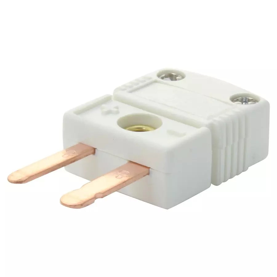 Omega Thermocouple Connector, B Type, Plug, SMPW-U-M.
