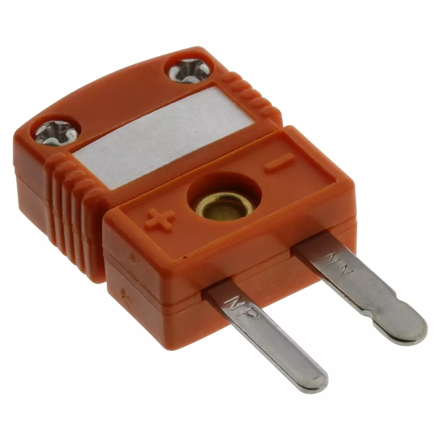Omega Thermocouple Connector, N Type, Plug, SMPW-N-M.