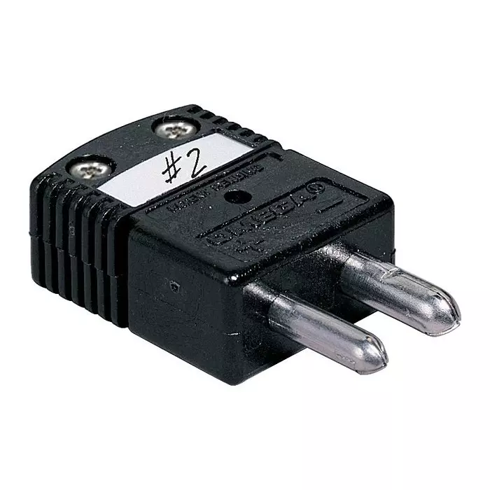 Omega Thermocouple Connector, J Type, Plug, OSTW-J-M