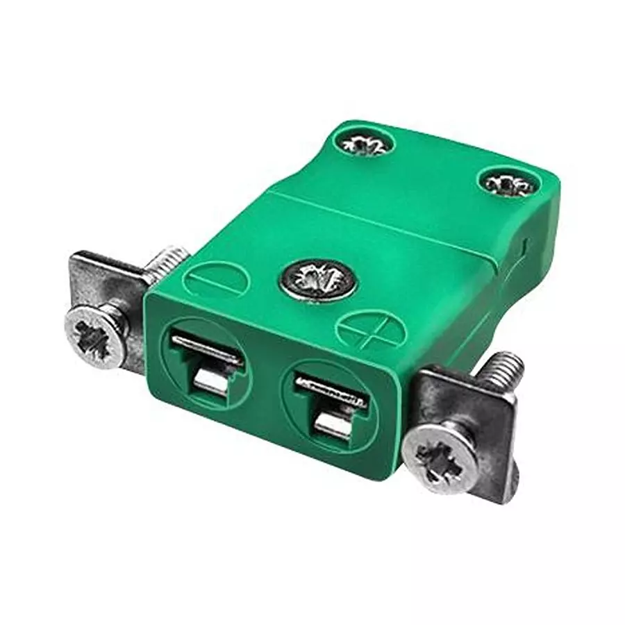 LABFACILITY Socket, Mini Panel, T/C Type K, IM-K-SSPF