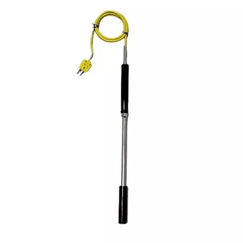 Japsin Instrumentation Industrial Heavy Duty Leaf Type Thermocouple 30x2x2 cm Stainless Steel, Heat-Resistant Construction 100 g for Industrial Use