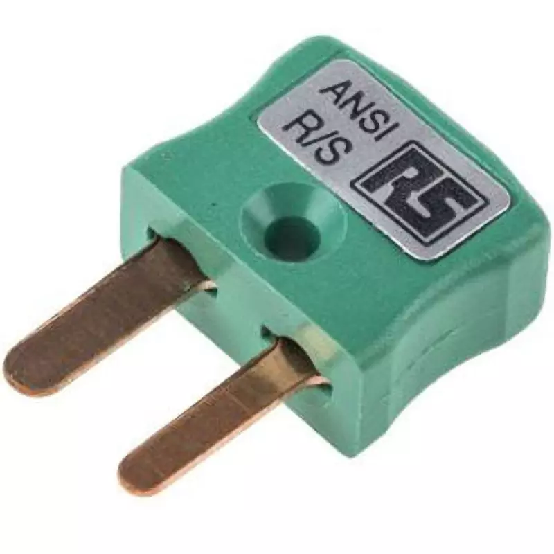 RS PRO Thermocouple Connector Miniature Type R / S Thermocouple, 769-1155
