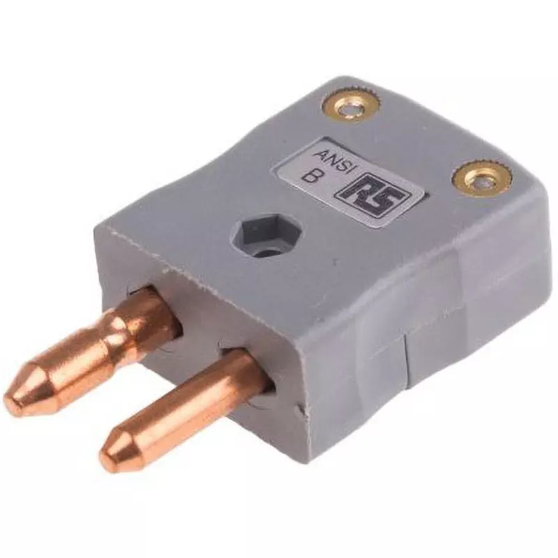 RS PRO Thermocouple Connector Standard Type B Thermocouple, 774-7258