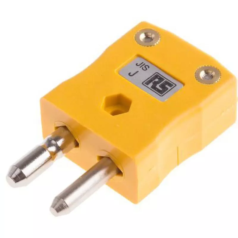 RS PRO Thermocouple Connector Standard Type J Thermocouple, 771-8929