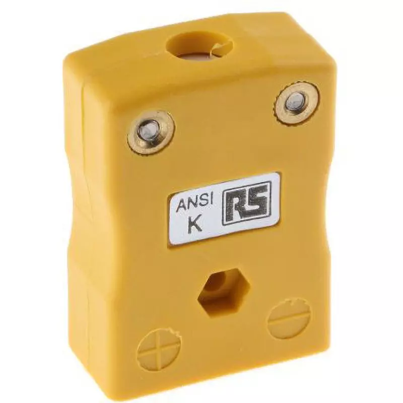 RS PRO Thermocouple Connector Standard Type K Thermocouple, 769-1319