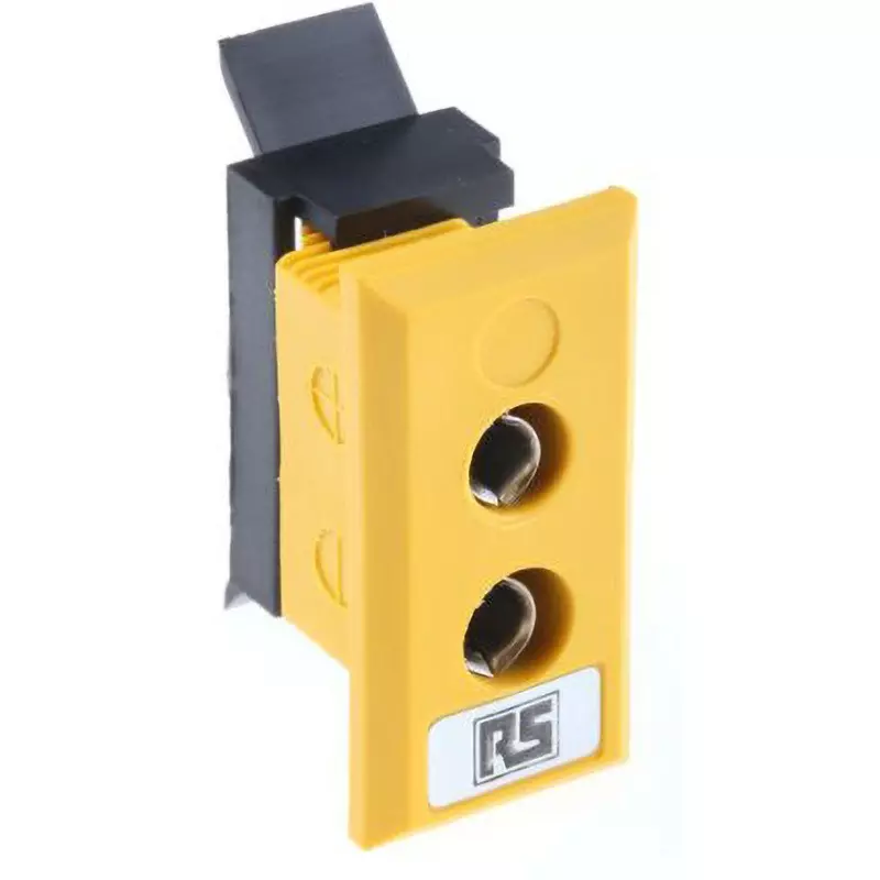 RS PRO Thermocouple Connector Nylon Clip Mount Type K Thermocouple, 455-9607