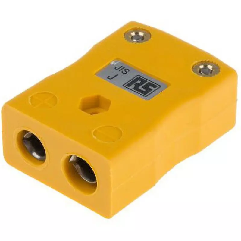 RS PRO Thermocouple Connector Standard Type J Thermocouple, 771-8985