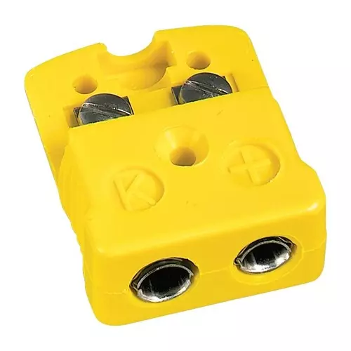 Omega Thermocouple Connector, K Type, Rcpt, OST-K-F.
