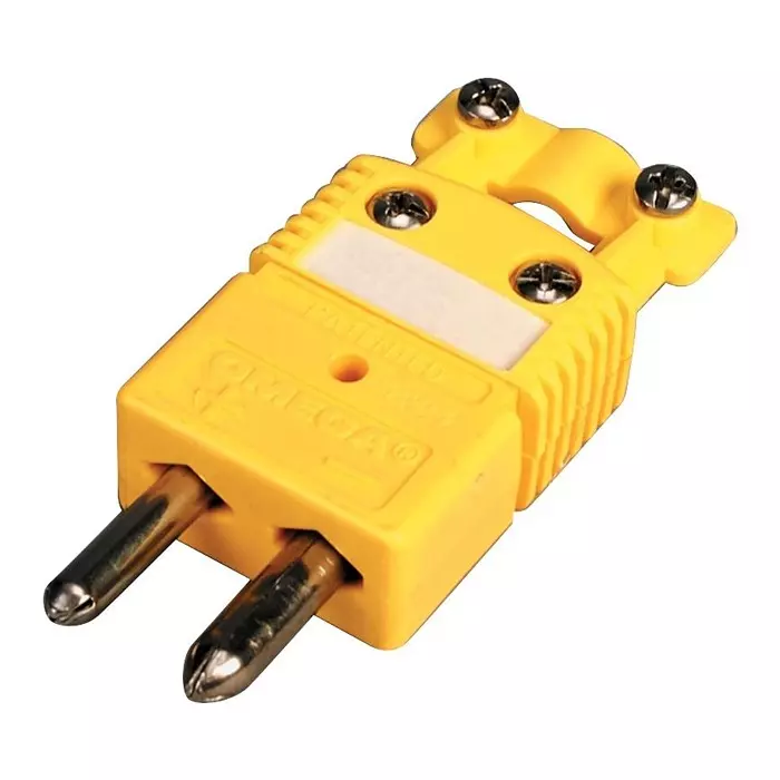Omega Thermocouple Connector, K Type, Plug, OSTW-KI-M