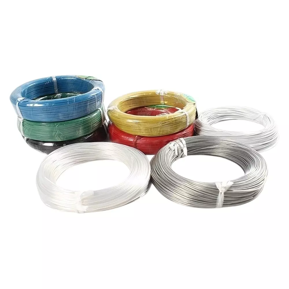Radiant SPC Cable 22/7/30 Single Core PTFE Insulated Assorted 100 m, PSPC-1C-7/30-E