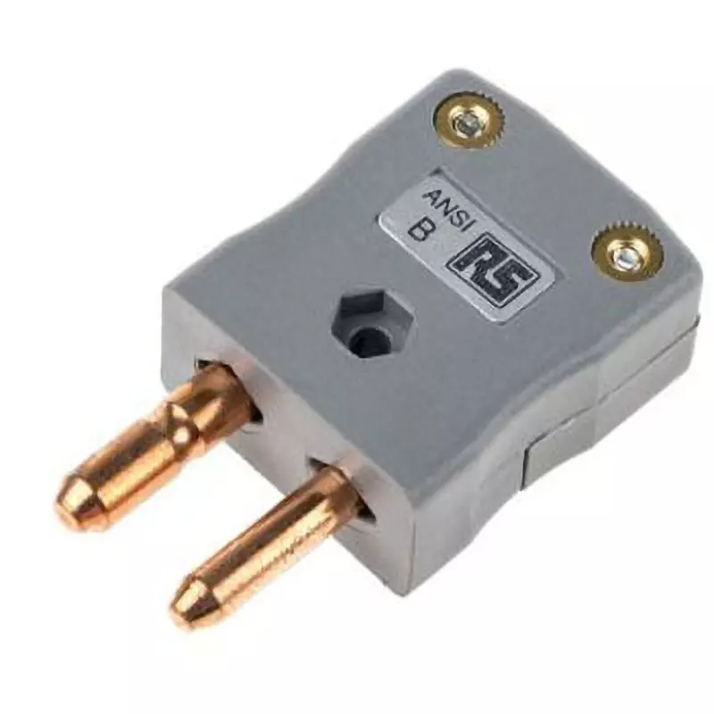 RS PRO Thermocouple Connector Standard Type B Thermocouple, 769-1287