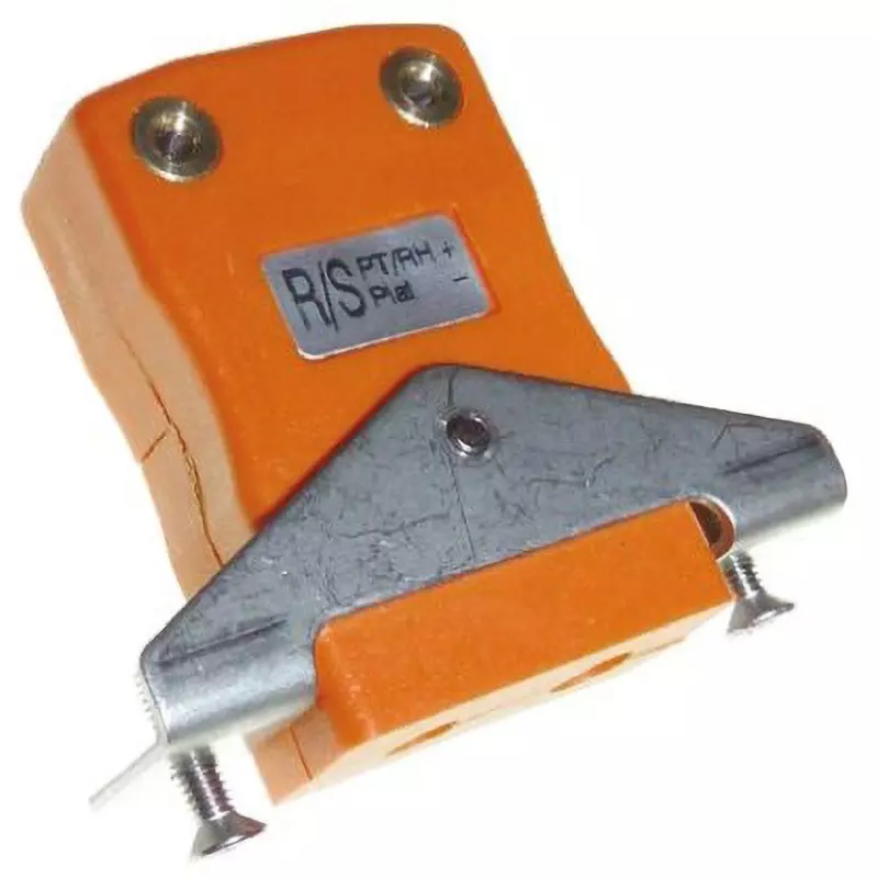 RS PRO Thermocouple Connector Stainless Steel Bracket Type R / S Thermocouple, 774-7302