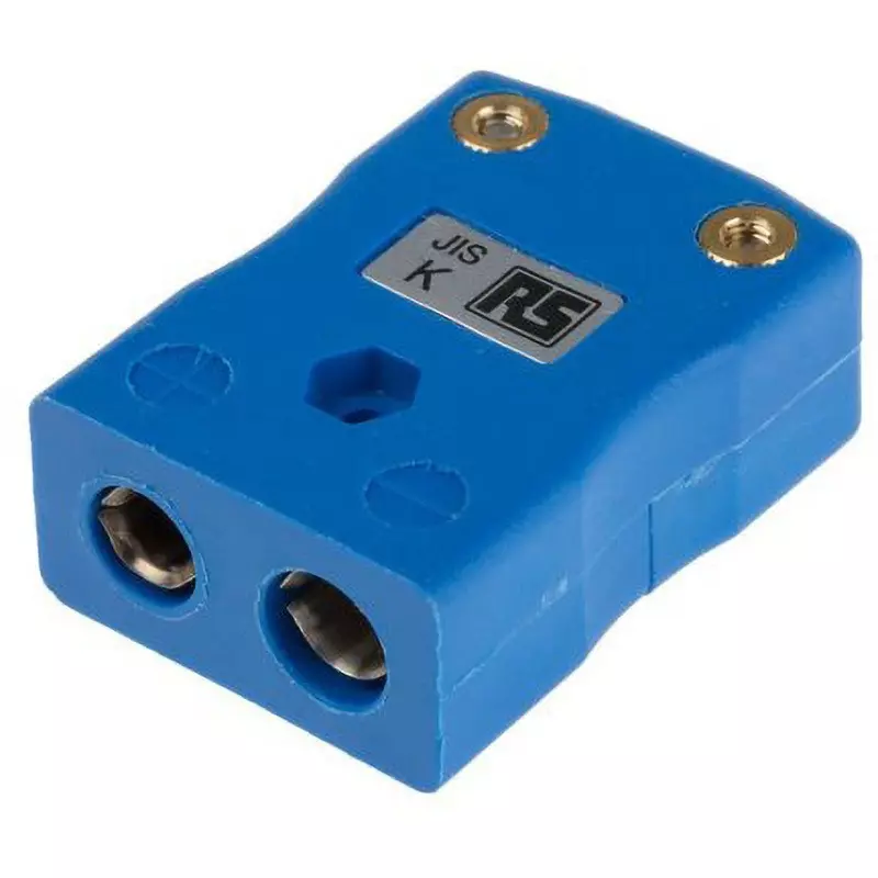 RS PRO Thermocouple Connector Standard Type K Thermocouple, 771-8994