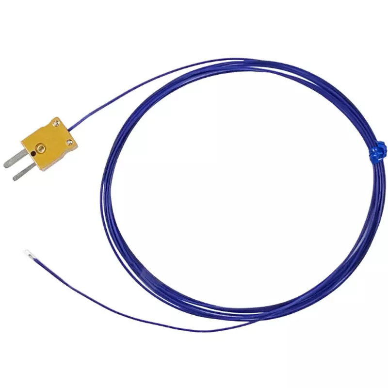 SATO KEIRYOKI K Type Thermocouple 6 m Length Class 2, DJ-K-0.32-FM-6-MC