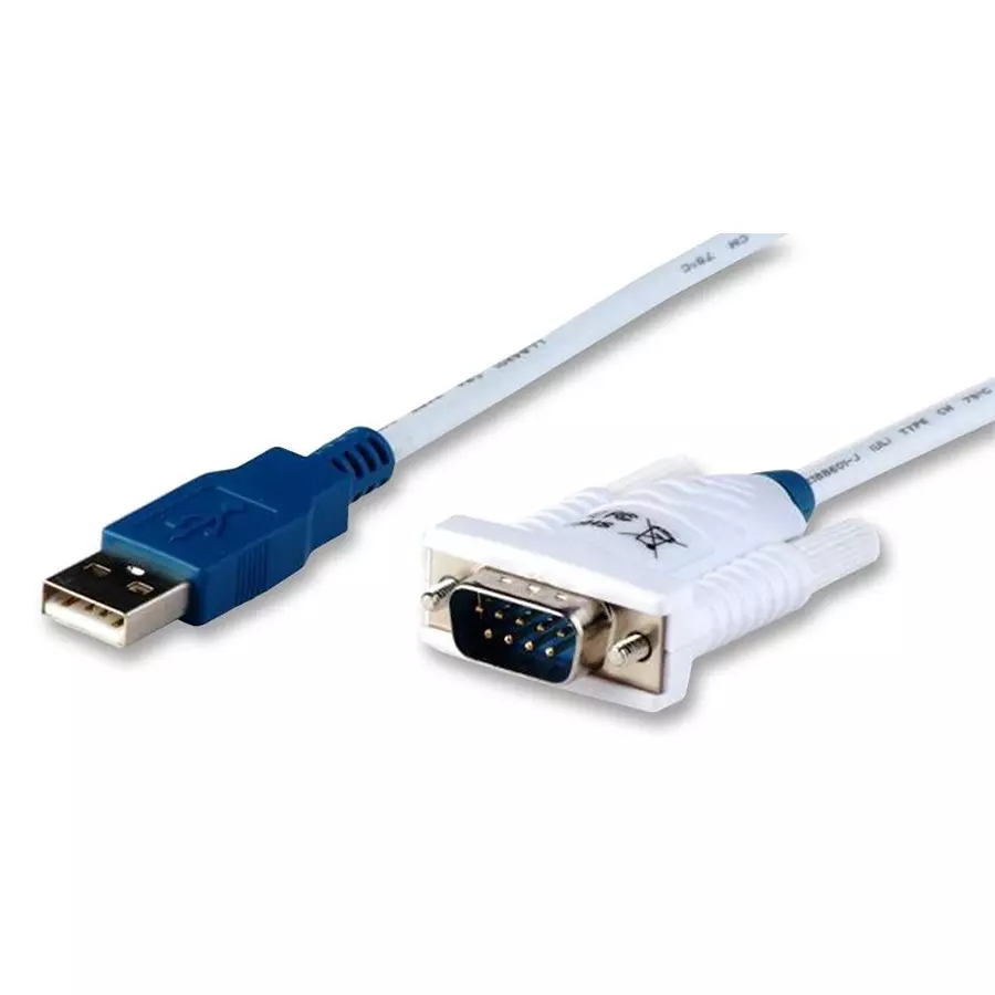 FTDI ADAPTOR CABLE, USB - RS232, 2M, UT232R-200