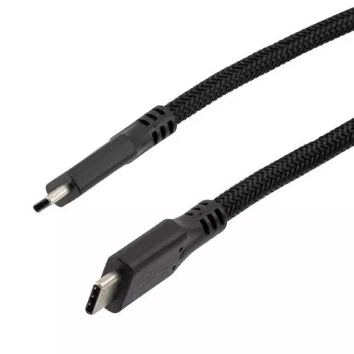 L-COM Usb Cable, 4.0 C Plug-Plug, 9.8Ft, CAU4CC-20P-3M