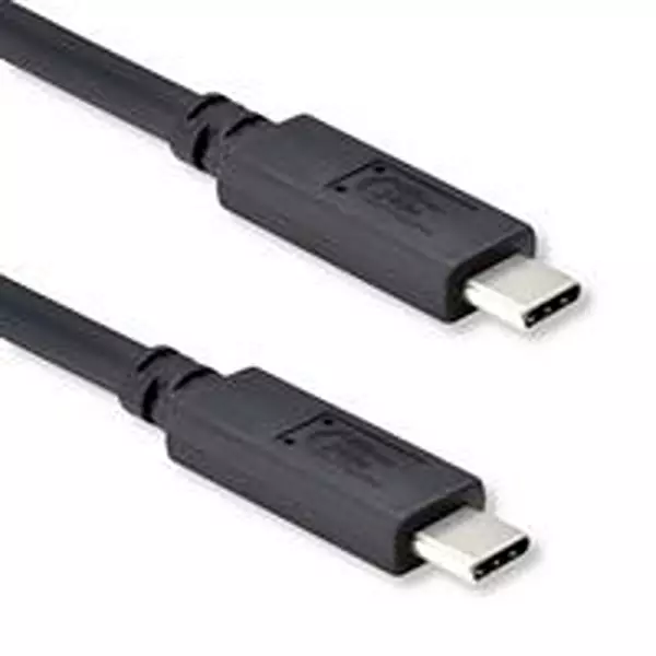 MULTICOMP PRO Usb Cable, 4.0, C Plug-C Plug, 4.9 , MP011018.
