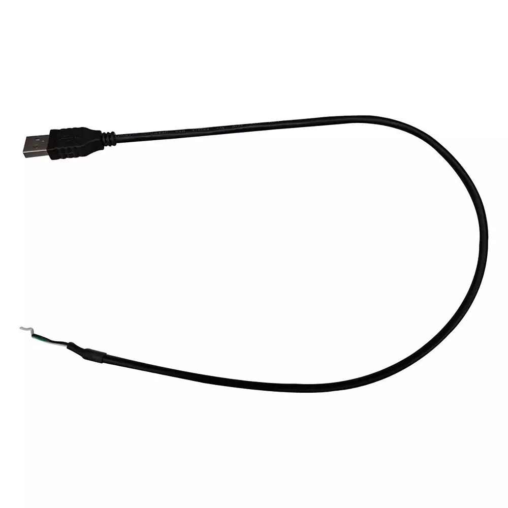 MULTICOMP PRO USB Cable Type A Plug to Board-In Crimp Terminal 500 mm Length, MP011390