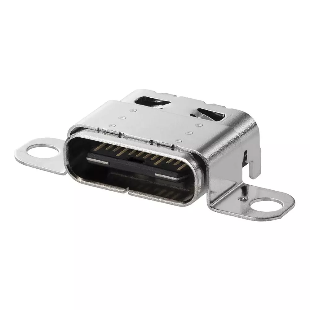 Molex USB Connector Surface Mount Mounting Receptacle Gender, 205714-1001 (Pack of 1000)